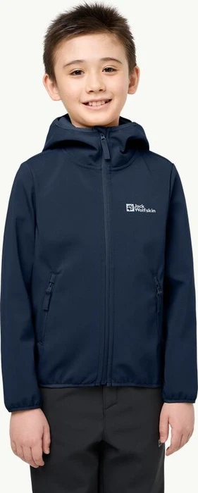 Jack Wolfskin Fourwinds Funktionsjacke night blue (Junior)