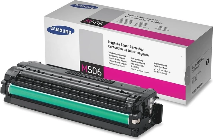 Samsung Trommel mit Toner CLT-M506S magenta