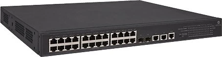 HP OfficeConnect 1950 24G Rackmount Gigabit Smart Switch, 26x RJ-45, 2x SFP+, 370W PoE+