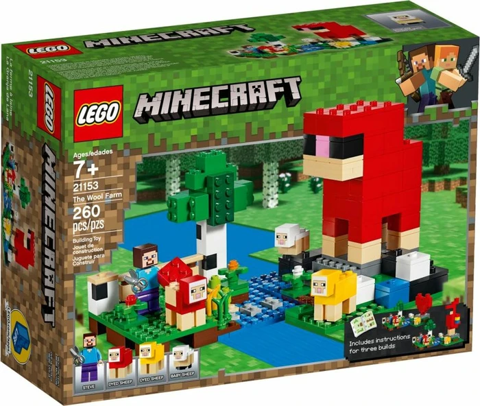 LEGO Minecraft - Die Schaffarm
