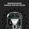 Pulsar Gaming Gears Xlite CL CrazyLight Medium Wireless Wildscape Rock, USB Vorschaubild