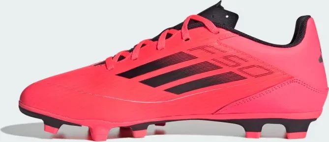 adidas F50 Club FxG turbo/aurora black/platinum metallic