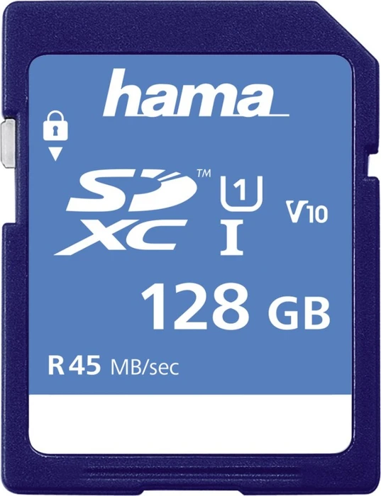 Hama R45 128GB, UHS-I, Class 10