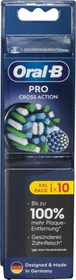 Oral-B Pro CrossAction Ersatzbürste schwarz, 10 Stück