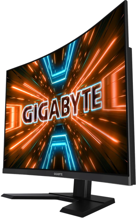 GIGABYTE G32QC A, 31.5"