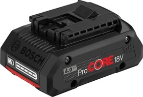 Bosch Professional GBA ProCORE Werkzeug-Akku 18V, 4.0Ah, Li-Ionen [4.0Ah] [72Wh]