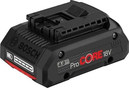 Bosch Professional GBA ProCORE Werkzeug-Akku 18V, 4.0Ah, Li-Ionen [4.0Ah] [72Wh]