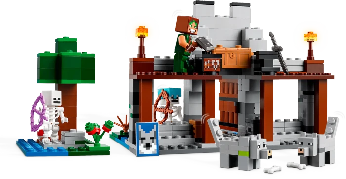 LEGO Minecraft - Die Wolfsfestung