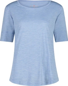CMP Light Jersey Funktionsshirt kurzarm sky mel/pink fluo (Damen)