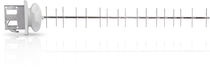 Ubiquiti airMAX Yagi 29-34°, 2er-Pack Outdoor-Antenne, 900MHz, 16dBi, direktional