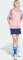 adidas Adicolor Classics Loose Firebird Originals Trainingsjacke semi pink spark/blue (Damen) Vorschaubild