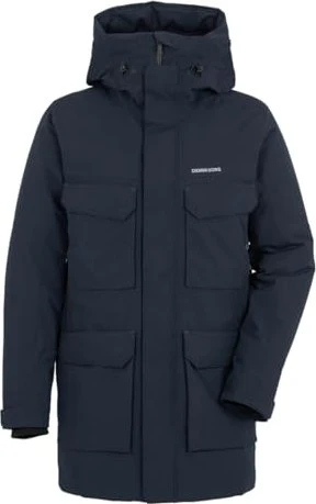 Didriksons Drew Funktionsmantel dark night blue (Herren)