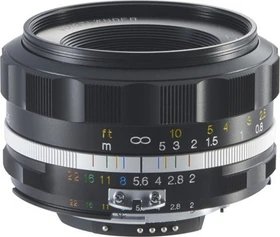 Voigtländer SL IIs Ultron schwarz 40mm 2.0 für Nikon F