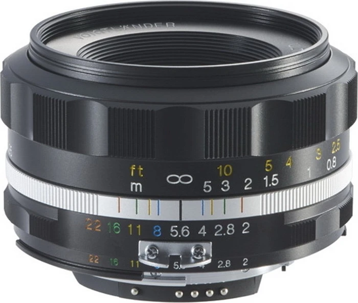 Voigtländer SL IIs Ultron schwarz 40mm 2.0 für Nikon F