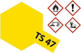 Tamiya Acryl Spray Color TS-47 chrome yellow, 100ml