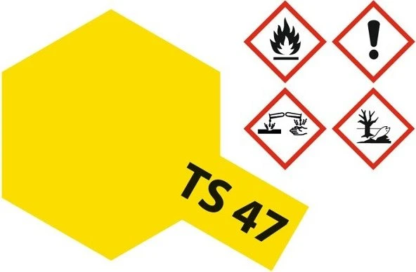 Tamiya Acryl Spray Color TS-47 chrome yellow, 100ml