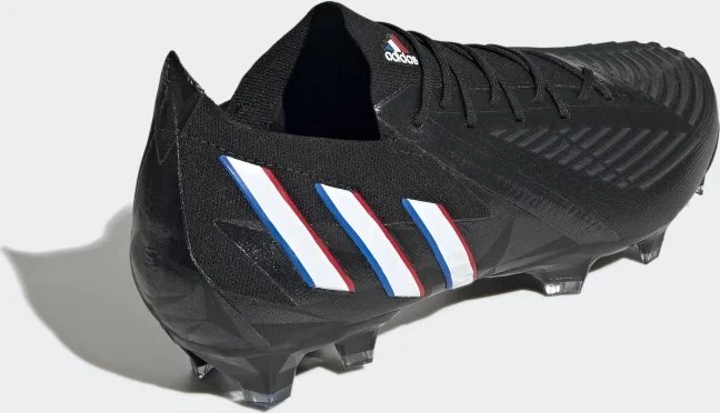 adidas Predator Edge.1 Low FG core black/cloud white/vivid red (Herren)