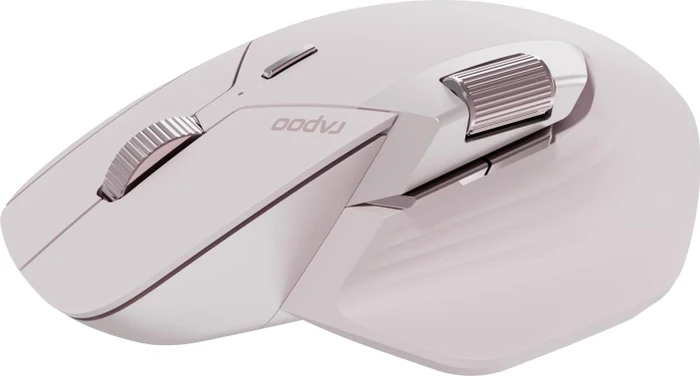 Rapoo MT760M Wireless Multi-mode Mouse rosa, USB/Bluetooth