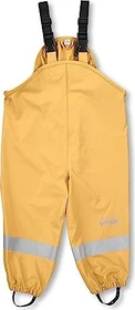 Sterntaler Regenträgerhose ungefüttert Matschhose lang mittelgelb (Junior)