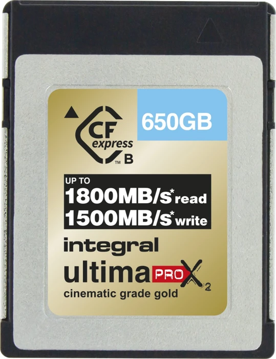 Integral ultima PRO X2 Cinematic Gold Series