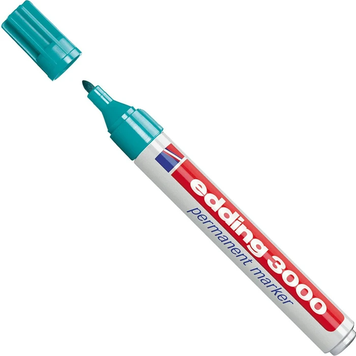edding 3000 Permanentmarker türkis