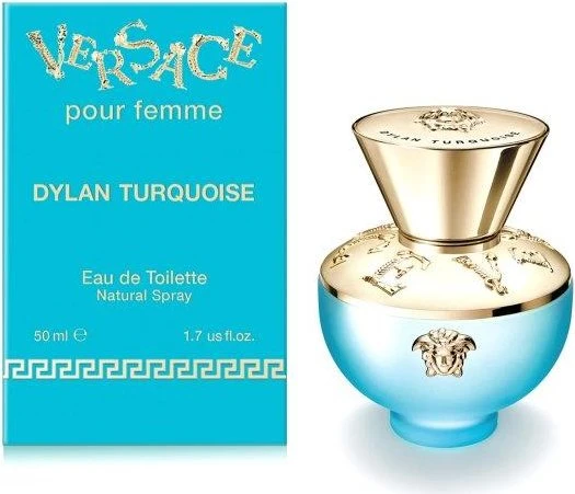 Versace Dylan Turquoise Eau de Toilette, 50ml