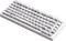 Akko Monsgeek M1 V5 Contour Lines, weiß, LEDs RGB, hot-swap, V3 Piano Pro, USB/Bluetooth, US Vorschaubild