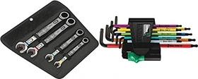 Wera Joker 4 Set 1 Schraubenschlüsselsatz inkl. Tasche,   4-tlg.
