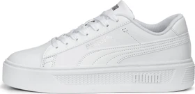 Puma Smash Platform v3 puma white/puma silver (Damen)