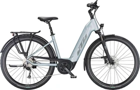 KTM Macina Tour P510 US azzuro silver matt