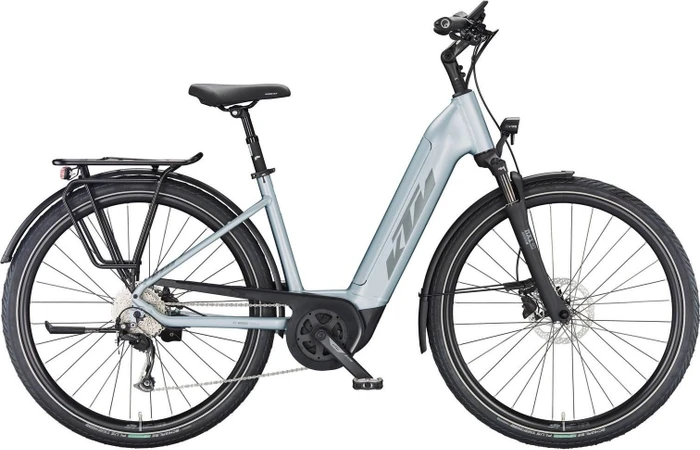 KTM Macina Tour P510 US azzuro silver matt