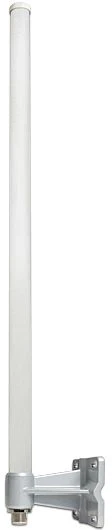 DeLOCK starr Outdoor-Antenne, 2.4GHz, 8dBi, omnidirektional, grau, 0.51m