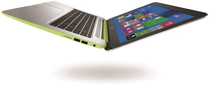 HP Stream 14-z052ng, grün, A4 Micro-6400T, 2GB RAM, 32GB Flash, DE