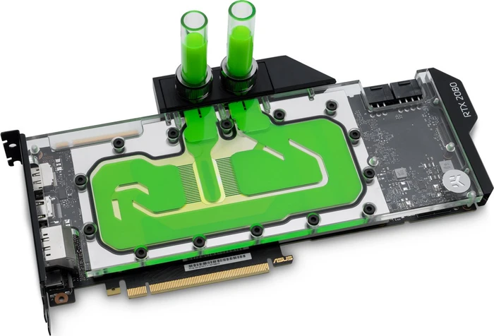 EK Water Blocks Quantum Line EK-Quantum Vector RTX RE D-RGB, Nickel, Acryl