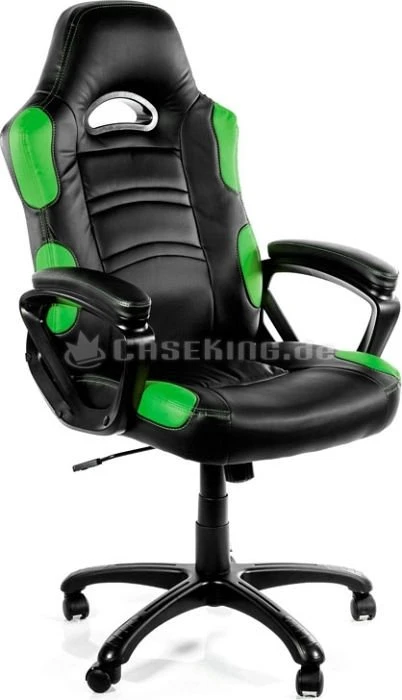 Arozzi Enzo Gamingstuhl, schwarz/grün