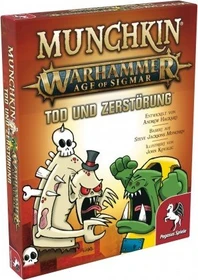Munchkin Warhammer Age of Sigmar: Tod und Zerstörung (Erweiterung)