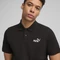 Puma ESS No. 1 Logo Pique Poloshirt kurzarm puma black/puma white (Herren) Vorschaubild