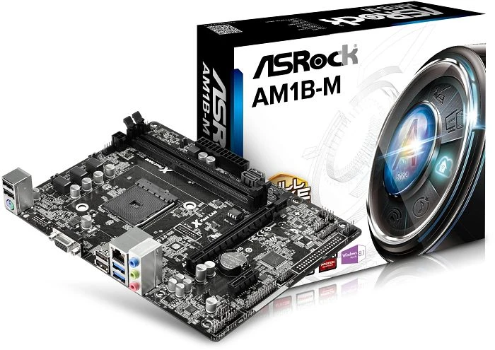 ASRock AM1B-M (AMD AM1)