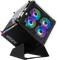 AZZA Cube 802F, Glasfenster Vorschaubild