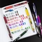 Pentel EnerGel XM BL77 Gelroller gelb/silber, 12er-Pack Vorschaubild