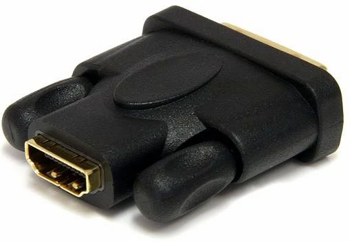 StarTech DVI-D [Stecker] auf HDMI Typ A [Buchse] Adapter