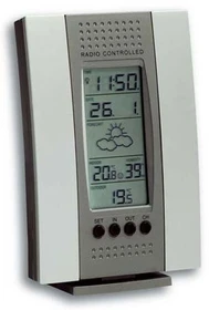 TFA Dostmann Focus Funkwetterstation, digital