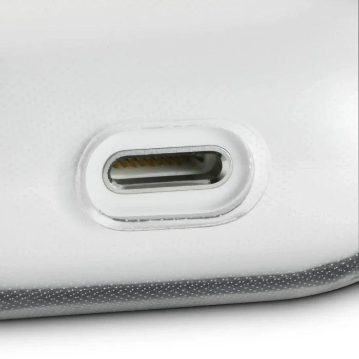 Hama Schutzhülle "Always Clear" für Ladecase Apple AirPods 1./2. Gen