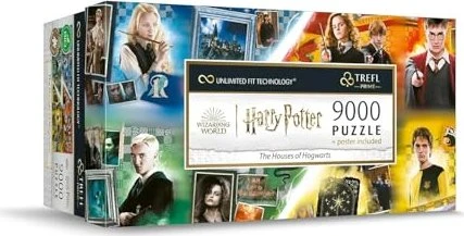 Trefl Puzzle Prime The Houses of Hogwarts