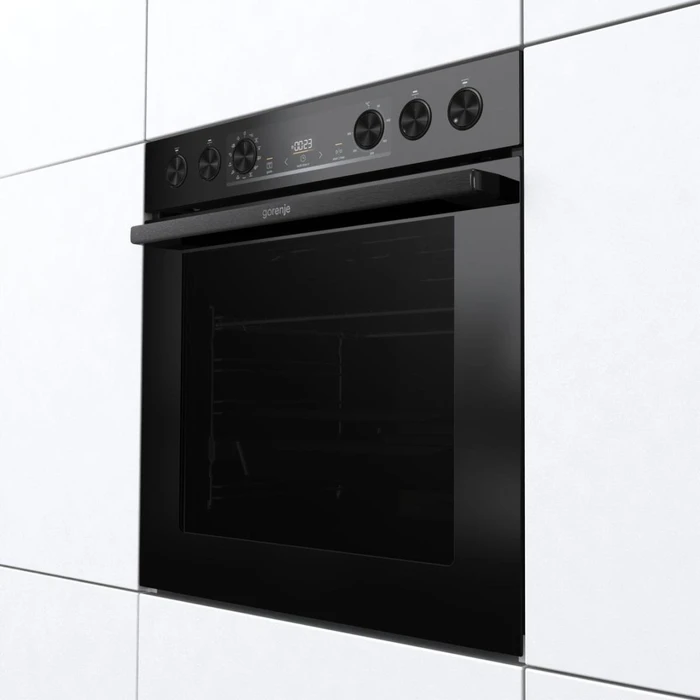 Gorenje BCS6737E06BG Einbauherd mit Dampfunterstützung