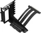 Fractal Design Flex 2 Riser Card Cable, mit vertikaler Grafikkarten-Halterung, gewinkelt, PCIe 4.0, 195mm, schwarz Vorschaubild