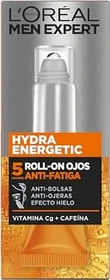 L'Oréal Men Expert Hydra Energy Anti-Müdigkeit Augen Roll-on, 10ml