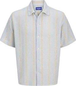 Jack & Jones Relaxed Fit Hemd kurzarm skyway (Herren)