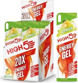 High5 EnergyGel Zitrone 800g (20x 40g)