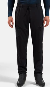 Odlo Zeroweight X-Warm Laufhose lang schwarz (Herren)